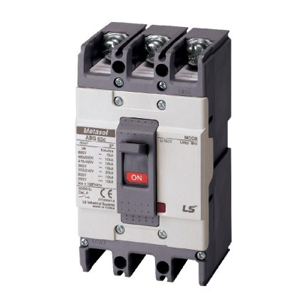 ABH 203c - MCCB, 3 Pole, 200 Amps, 50kA/415 VAC