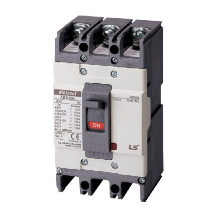 ABN 53c - MCCB, 3 Pole, 40 Amps, 14kA/415 VAC